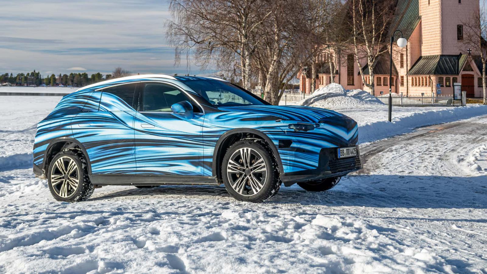 Πρώτη επίσημη ματιά στη νέα ηλεκτρική Mercedes GLC